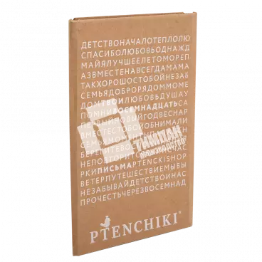 Картонная папка под книгу