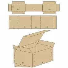 Короб FEFCO 0511
