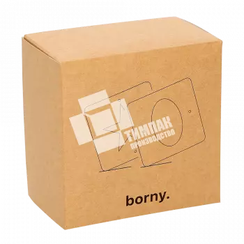 Коробка под игровые карточки Borny