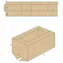Короб FEFCO 0209