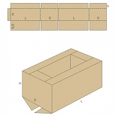Короб FEFCO 0209