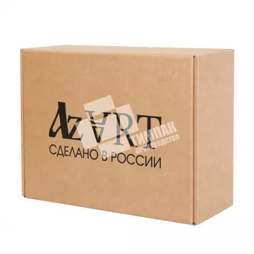 Коробка под обувь с флексопечатью «Azart»