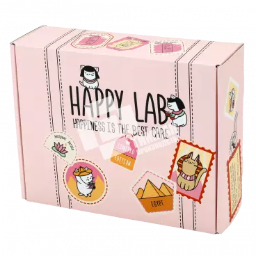 Коробка Happy lab 155х130х65 мм