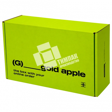 Коробка для косметики Gold apple