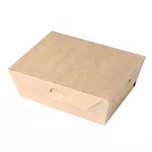 Ланч-бокс для продуктов, 600 мл, с ламинацией 150x115x50 мм