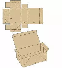 Короб FEFCO 0747