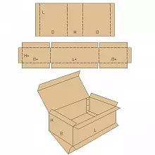 Короб FEFCO 0512