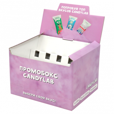 Шоубокс под никотиновые жидкости 215х168х145 мм